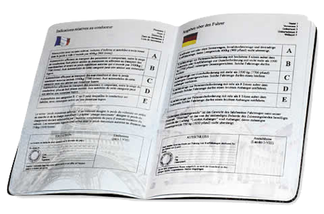 patente internazionale di guida
