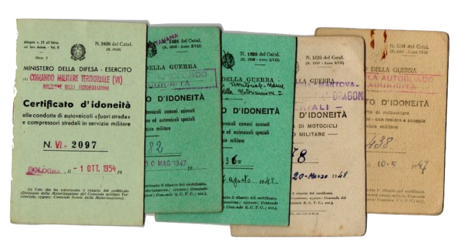 patente militare