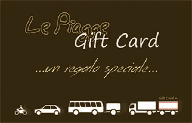 Gift Card Autoscuola Le Piagge, versione oro