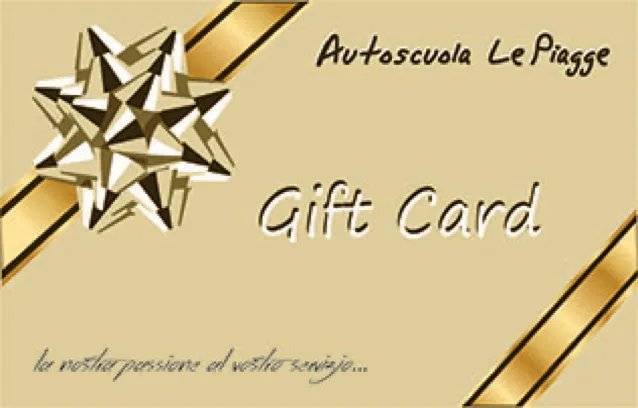 Gift Card Le Piagge, un regalo speciale