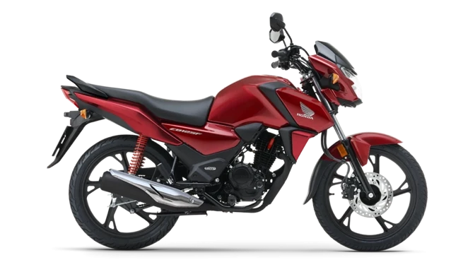 Honda CBF 125 à vitesses