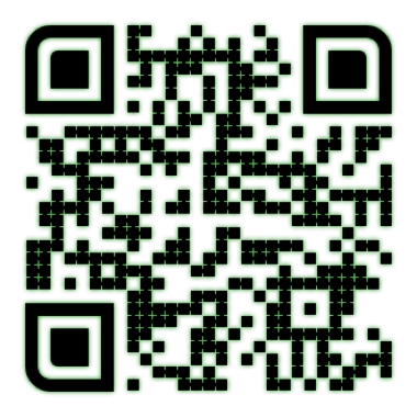 QR code to access the Web App for phase 1 of the B driving licence