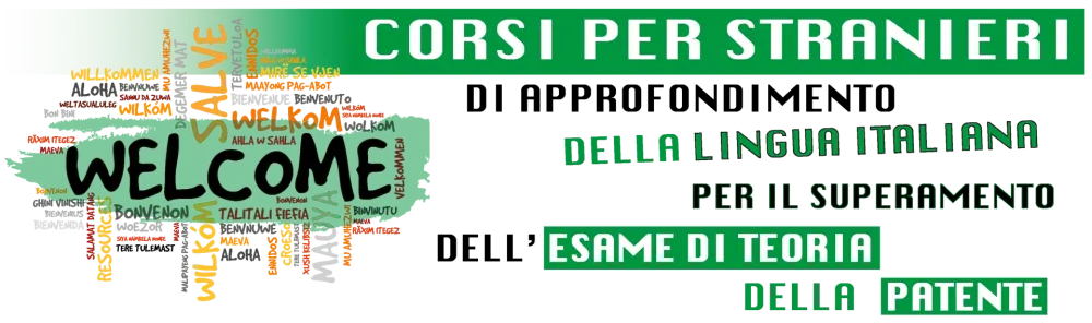 Kurse të gjuhës italiane për të huaj për të përmirësuar njohuritë e tyre të gjuhës italiane dhe për të kaluar provimin teorik.